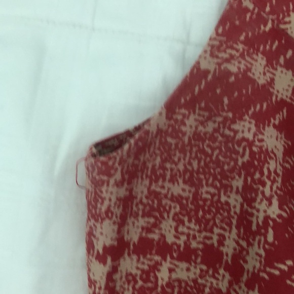 Merona Houndstooth Dress Size 14 - Picture 4 of 6